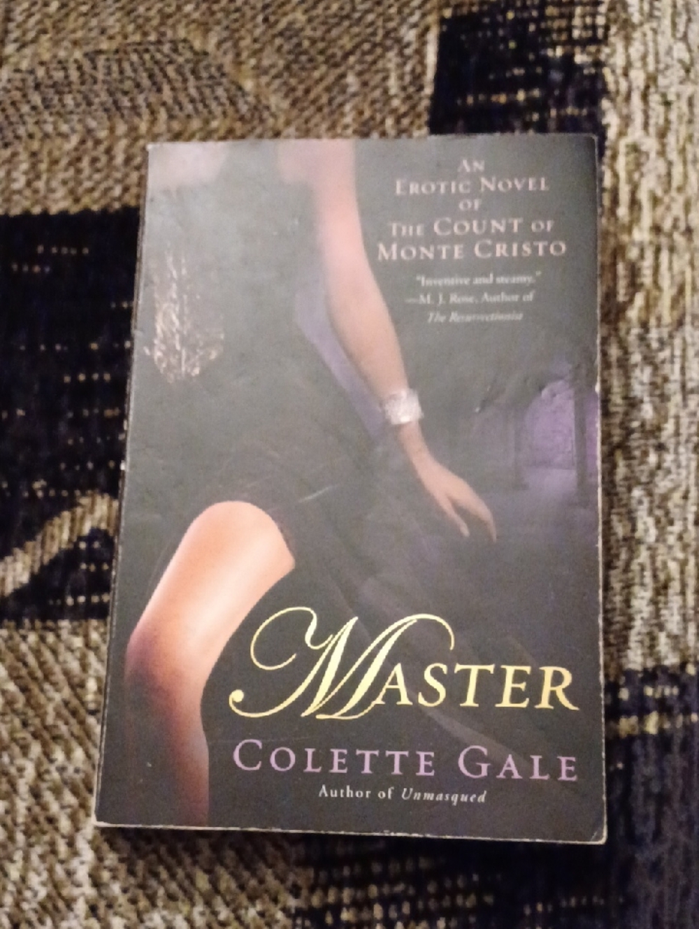 $4 Add-on "Master" by Colette Gale - Paperback Erotica Romance